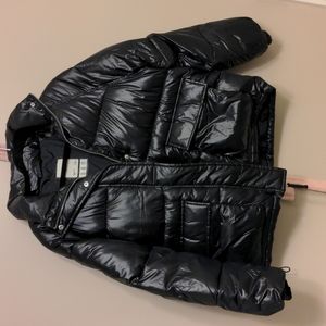 Oversized Utility Puffer Jacket